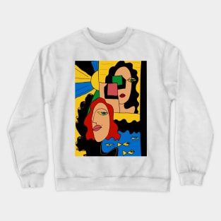 Summer Dream Crewneck Sweatshirt